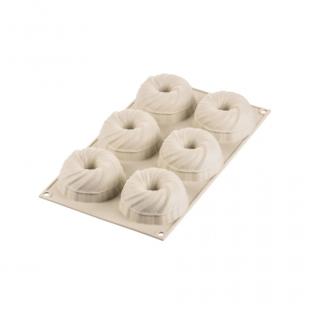 Silikonform Mini Intreccio